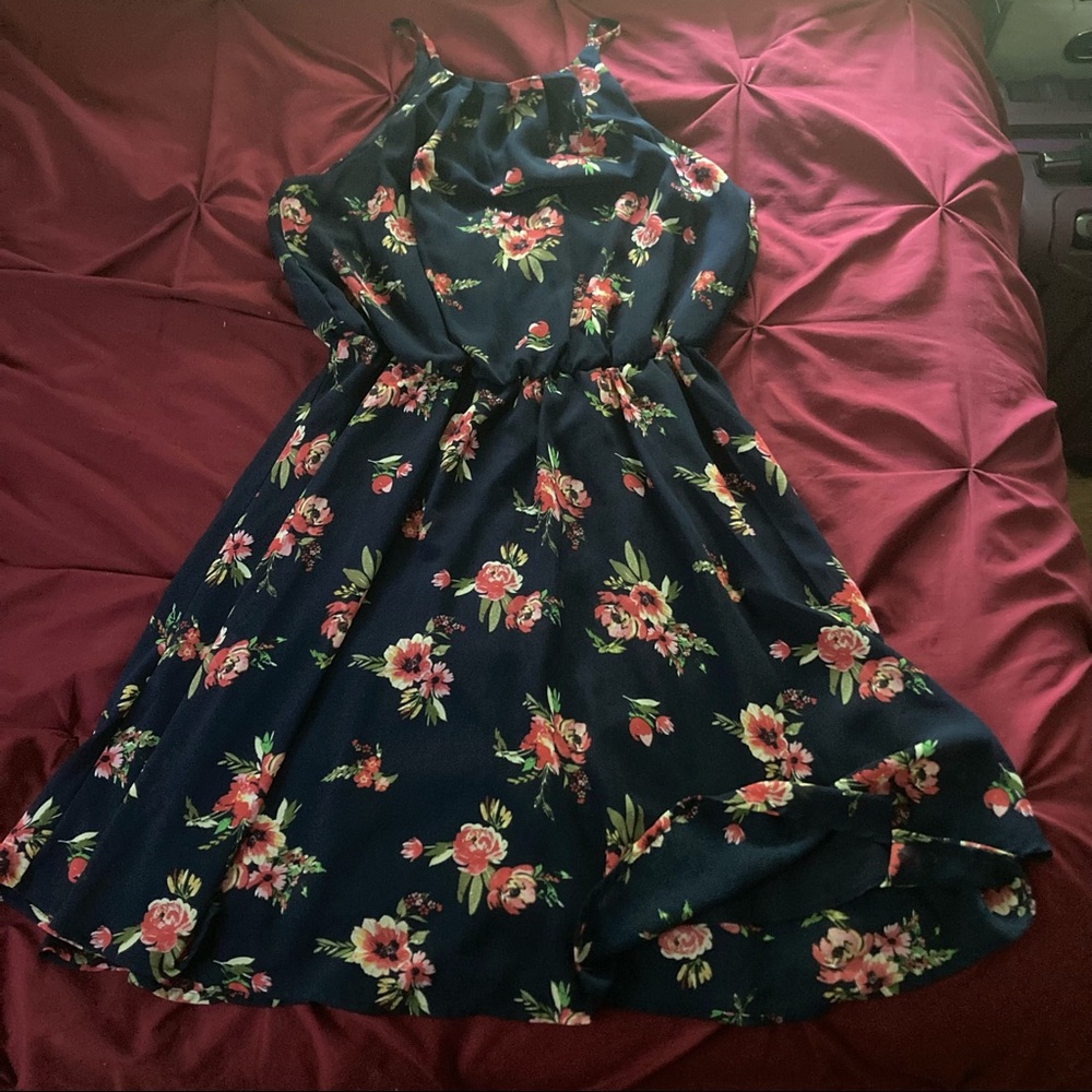 Floral dress
